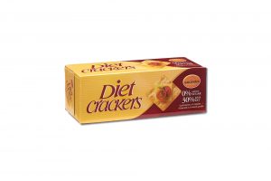 Diet Crackers 200g