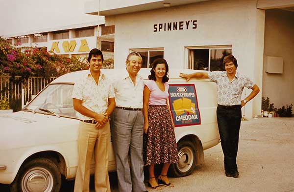 Spinneys, Cyprus