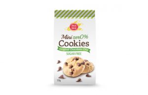 Mini Zer0% Chocolate Chip Cookies